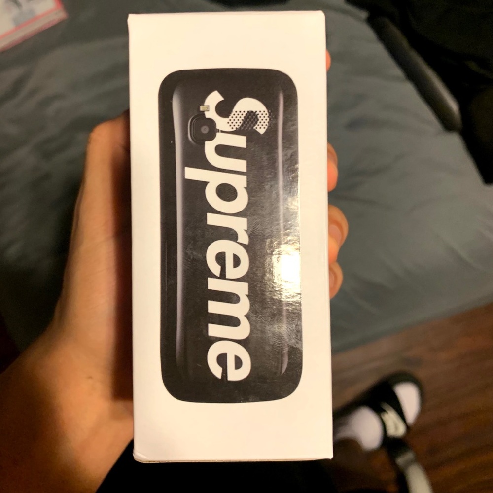 Supreme Burner Phone